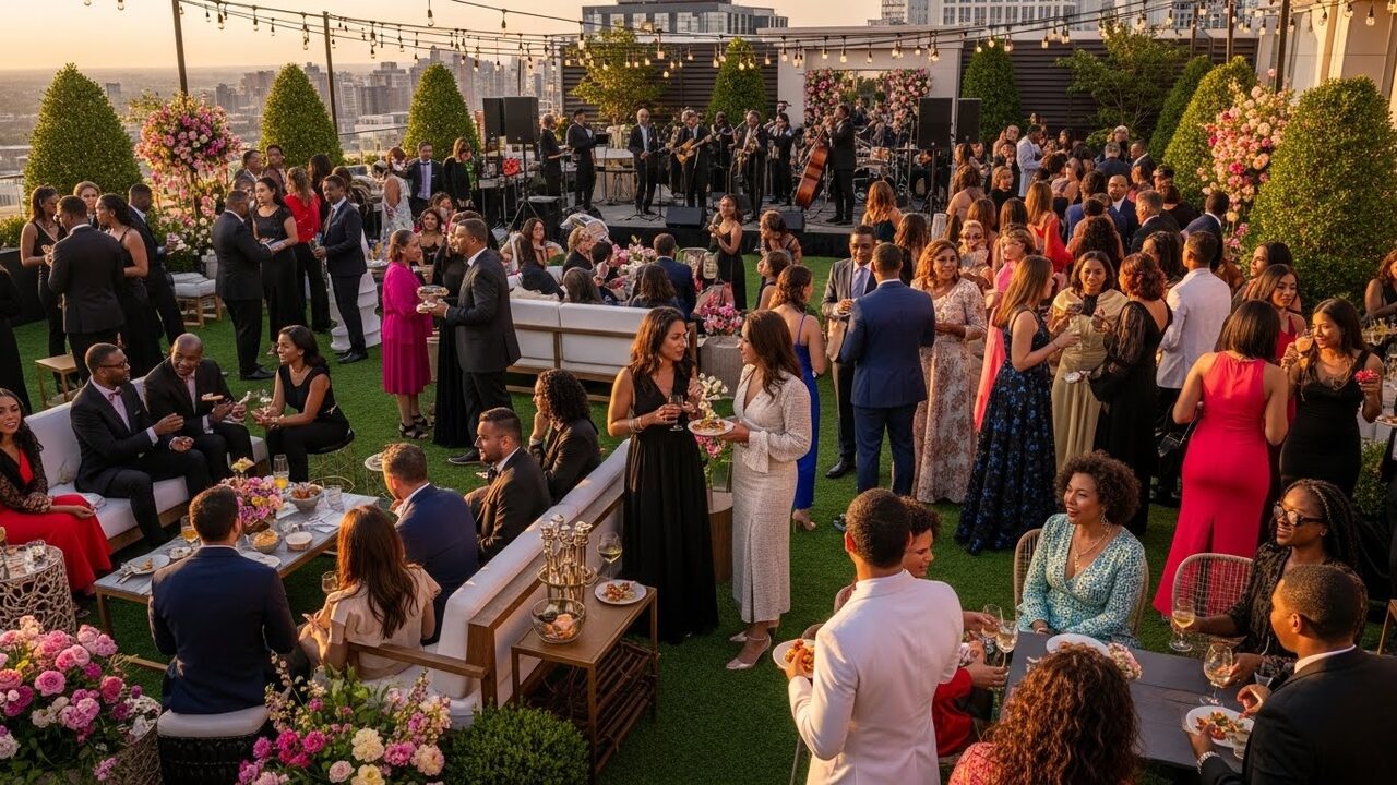 Sundresses & Linen summer gala at golden hour